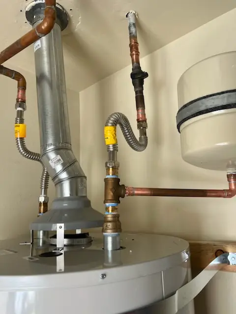 Water heater installation and plumbing repair in Coalinga